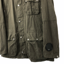 Load image into Gallery viewer, C.P Company Khaki / Brown Mille Miglia Goggle Jacket - 54 PTP 24.25"