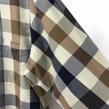 Load image into Gallery viewer, Aquascutum Block Check Long Sleeved Shirt - Medium (M) PTP 23"