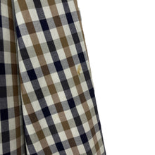 Load image into Gallery viewer, Aquascutum House Check Long Sleeved Shirt - Small (S) PTP 20.75"