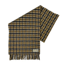 Load image into Gallery viewer, Aquascutum Classic House Check Pure Lambswool Scarf - One Size Fits All