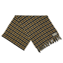 Load image into Gallery viewer, Aquascutum Classic House Check Pure Cashmere Scarf - One Size Fits All