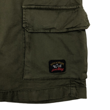 Load image into Gallery viewer, Paul and Shark Khaki Bermuda Cargo Shorts - W 30"