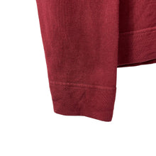 Load image into Gallery viewer, C.P Company Red Crew Neck Logo Sweater - Extra Large (XL) PTP 23"