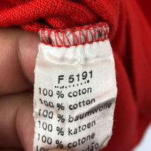Load image into Gallery viewer, Lacoste Red Short Sleeved Polo - Medium (M) PTP 20.5"