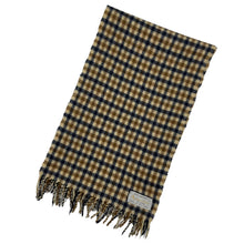 Load image into Gallery viewer, Aquascutum Classic House Check Pure Cashmere Scarf - One Size Fits All