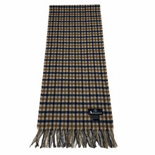 Load image into Gallery viewer, Aquascutum Classic House Check Lambswool / Cashmere Scarf - One Size Fits All