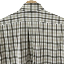 Load image into Gallery viewer, Aquascutum House Check Short Sleeved Shirt - Small (S) PTP 21.75"
