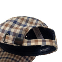 Load image into Gallery viewer, Aquascutum House Check Adjustable Cap  - One Size Fits All