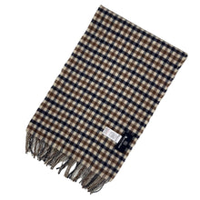 Load image into Gallery viewer, Aquascutum Classic House Check 100% Wool Scarf - One Size Fits All