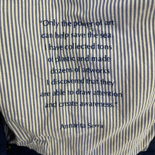 Load image into Gallery viewer, Paul and Shark Blue Save The Sea Jacket - Double Extra Large (XXL) PTP 26.25"