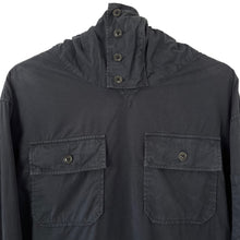 Load image into Gallery viewer, C.P Company Black Pullover Hooded Lens Smock - Large (L) PTP 23"