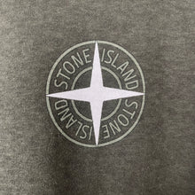 Load image into Gallery viewer, Stone Island Olive Short Sleeved Logo T-Shirt - Large (L) PTP 22.5"
