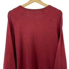 Load image into Gallery viewer, C.P Company Red Crew Neck Logo Sweater - Extra Large (XL) PTP 23"