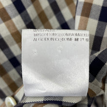 Load image into Gallery viewer, Aquascutum House Check Long Sleeved Shirt - Extra Large (XL) PTP 25"