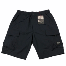 Load image into Gallery viewer, Paul and Shark Sport Navy Bermuda Cargo Shorts - W 34"
