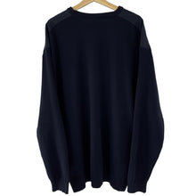 Load image into Gallery viewer, Paul and Shark Navy C0P918 Crew Neck Sweater - Five Extra Large (5XL) PTP 31"