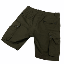 Load image into Gallery viewer, Paul and Shark Khaki Bermuda Cargo Shorts - W 32"
