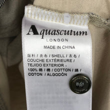 Load image into Gallery viewer, Aquascutum Block Check Short Sleeved Polo - Small (S) PTP 21"