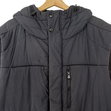 Load image into Gallery viewer, Paul and Shark Navy Hooded Logo Gilet Body Warmer - Six Extra Large (6XL) PTP 30"