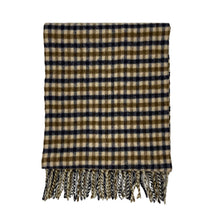 Load image into Gallery viewer, Aquascutum Classic House Check 100% Lambswool Scarf - One Size Fits All