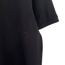 Load image into Gallery viewer, Paul and Shark Black Short Sleeved Polo - Double Extra Large (XXL) PTP 22"