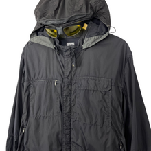 Load image into Gallery viewer, C.P Company Dk Navy Baruffaldi Goggle Jacket - 54 PTP 24"