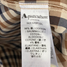 Load image into Gallery viewer, Aquascutum House Check Long Sleeved Shirt - Double Extra Large (XXL) PTP 23.5"