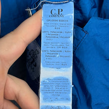 Load image into Gallery viewer, C.P Company Blue Multi Pocket Nysack Goggle Jacket - 54 PTP 23"