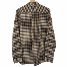 Load image into Gallery viewer, Aquascutum House Check Long Sleeved Shirt - Extra Large (XL) PTP 23"