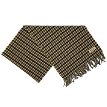 Load image into Gallery viewer, Aquascutum Classic House Check 100% Lambswool Scarf - One Size Fits All
