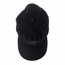 Load image into Gallery viewer, Paul and Shark Navy Logo Wool Cap - Large (L) Adjustable