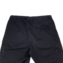 Load image into Gallery viewer, Stone Island Navy Bermuda Cargo Shorts - W 29"