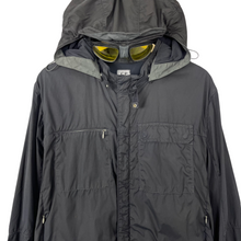 Load image into Gallery viewer, C.P Company Dk Navy Baruffaldi Goggle Jacket - 54 PTP 24"