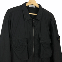 Load image into Gallery viewer, Stone Island Black Double Pocket Overshirt - Double Extra Large (XXL) PTP 25.75"
