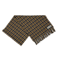 Load image into Gallery viewer, Aquascutum Classic House Check Pure Lambswool Scarf - One Size Fits All