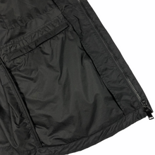 Load image into Gallery viewer, BNWT Paul and Shark Black Nylon Overshirt - Double Extra Large (XXL) PTP 26.5"