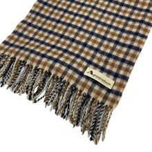 Load image into Gallery viewer, Aquascutum Classic House Check Lambswool / Cashmere Scarf - One Size Fits All