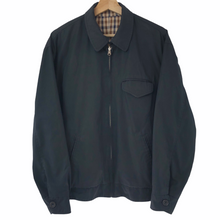 Load image into Gallery viewer, Aquascutum Reversible Full Zip Harrington Jacket - Small (S) PTP 23.25"
