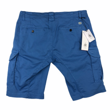 Load image into Gallery viewer, C.P Company Light Blue Bermuda Cargo Shorts - 46 (W 30")