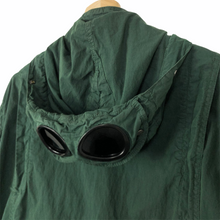 Load image into Gallery viewer, C.P Company Green Goggle Hooded Overshirt - Double Extra Large (XXL) PTP 23"