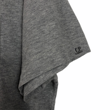 Load image into Gallery viewer, C.P Company Grey Short Sleeved Pocket Lens T-Shirt - Extra Large (XL) PTP 21.25"