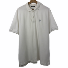 Load image into Gallery viewer, C.P Company White Short Sleeved Polo - Extra Large (XL) PTP 23.5"