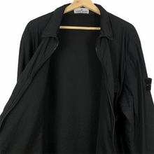 Load image into Gallery viewer, Stone Island Black Double Pocket Overshirt - Double Extra Large (XXL) PTP 25.75"