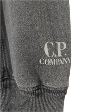 Load image into Gallery viewer, C.P Company Grey Half Zip Button Up Pullover - Double Extra Large (XXL) PTP 26"