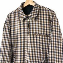 Load image into Gallery viewer, Aquascutum Reversible Full Zip Harrington Jacket - Small (S) PTP 23.25"
