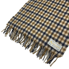 Load image into Gallery viewer, Aquascutum Classic House Check Pure Lambswool Scarf - One Size Fits All