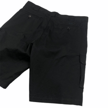 Load image into Gallery viewer, Paul and Shark Black Cargo Shorts - W 34"