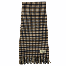 Load image into Gallery viewer, Aquascutum Classic House Check Lambswool / Cashmere Scarf - One Size Fits All