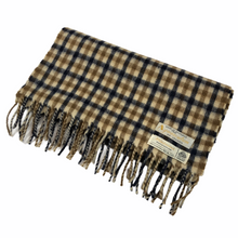 Load image into Gallery viewer, Aquascutum Classic House Check Pure Lambswool Scarf - One Size Fits All