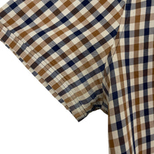 Load image into Gallery viewer, Aquascutum House Check Short Sleeved Shirt - Double Extra Large (XXL) PTP 24.75"